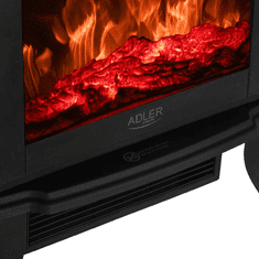 Adler Adler Adler AD 7754, 1000/1800W, 3D Electric