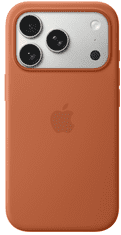 Apple Futrola za iPhone 17 Pro, MagSafe, silikonska, terakota (mgfj4zm/a)
