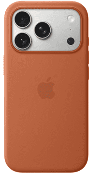 Apple Futrola za iPhone 17 Pro, MagSafe, silikonska, terakota (mgfj4zm/a)