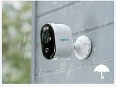 Reolink ARGUS B310 IP kamera i solarni panel, Super HD, dvosmjerna komunikacija, bijela