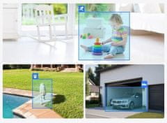Reolink ARGUS B310 IP kamera i solarni panel, Super HD, dvosmjerna komunikacija, bijela