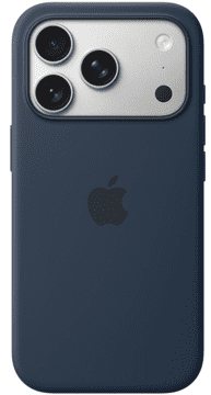Apple Futrola za iPhone 17 Pro, MagSafe, silikonska, Midnight (mgfh4zm/a)