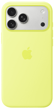 Apple Futrola za iPhone 17 Pro Max, MagSafe, silikonska, žuta (mgfm4zm/a)