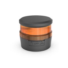 Ksix Safety Light IoT, V16, GPS, vidljivost 1 km, Magnetsku, Baterija uključena