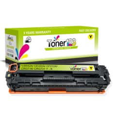 Toner123 Zamjenski toner za HP 128A / CE322A / Laserjet CM1415, CP1521, CP1522, CP1523, CP1525, CP1526, CP1527, CP1528 - žuta