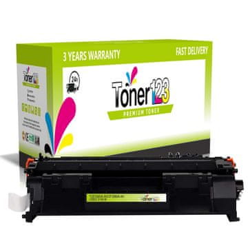 Toner123 Zamjenski toner za Canon 719 / 3479B002 / CRG-719 / I-Sensys LBP 6300, 6310, 6650, 6670, 6680 / MF 411, 416, 418, 419, 5840, 5880, 5940, 5980, 6140, 6160, 6180 - crna