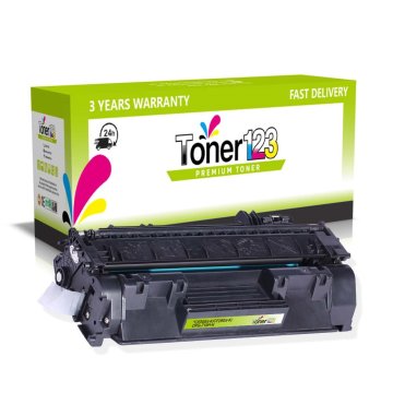 Toner123 Zamjenski toner za Canon 719H / 3480B002 / CRG-719 / I-Sensys LBP 6300, 6310, 6650, 6670, 6680 / MF 411, 416, 418, 419, 5840, 5880, 5940, 5980, 6140, 6160, 6180 - crna XL