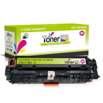 Toner123 Zamjenski toner za HP 312A / CF383A / Color LaserJet Pro MFP M470, M476, M476dn, M476dw, M476nw - magenta