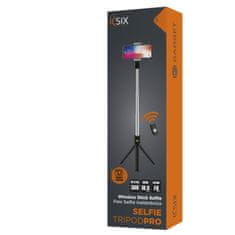 Ksix Selfie PRO tripod i selfie stick u jednom, BT daljinski upravljač