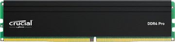 Crucial Profesionalna RAM memorija, 32 GB, 3200 MHz, DDR4, UDIMM, CL22 (CP32G4DFRA32A)