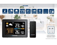 Blaupunkt Meteorološka stanica WS30BK