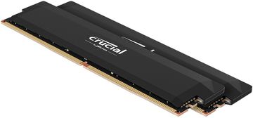 Crucial Pro OC RAM memorija, 64GB, 6400MHz, DDR5, UDIMM, CL40, 2 kom (CP2K32G64C40U5B)