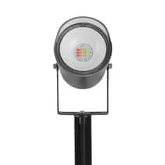 Ksix Set od 4 vanjska reflektora SmartLED, WiFi+APP uključen, 18W, 900 lumena