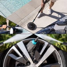 Cecotec Visokotlačni Čistač HydroBoost 1600 Car&Garden Crna/Siva 1600 W