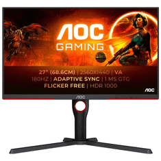 AOC Q27G3XMN, 27" gaming monitor