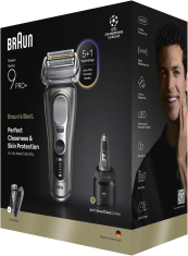 Braun Series 9 PRO+ Wet&Dry 9675cc, Aparat za brijanje