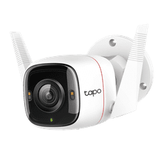 TP-Link Tapo C320WS nadzorna kamera, dnevna i noćna, 4MP, 2K, QHD, IP66, WiFi, bijela (TAPO C320WS)