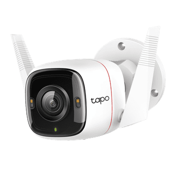 TP-Link Tapo C320WS nadzorna kamera, dnevna i noćna, 4MP, 2K, QHD, IP66, WiFi, bijela (TAPO C320WS)