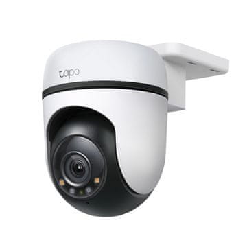 TP-Link Tapo C500 nadzorna kamera, vanjska, FullHD, IP65, 360°, WiFi, bijela