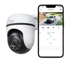 TP-Link Tapo C500 nadzorna kamera, vanjska, FullHD, IP65, 360°, WiFi, bijela