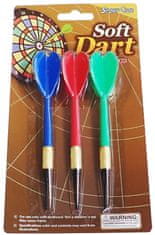 Kubisport Meke strelice za mete 47109