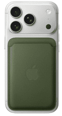 Apple FineWoven novčanik za iPhone, MagSafe, zeleni (mgh74zm/a)