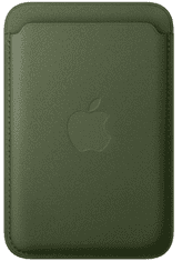 Apple FineWoven novčanik za iPhone, MagSafe, zeleni (mgh74zm/a)