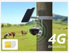 Reolink DUO G750 IP kamera, na baterije, 180°, 8MP Ultra HD