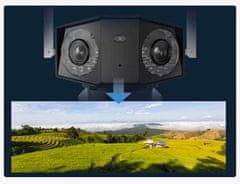 Reolink DUO G750 IP kamera, na baterije, 180°, 8MP Ultra HD