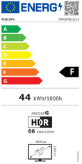Philips QLED TV, 108 cm (43), 4K (43PUS7810/12)