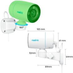 Reolink P330P IP kamera, 8MP 4K Ultra HD, POE, rotacija od 180°