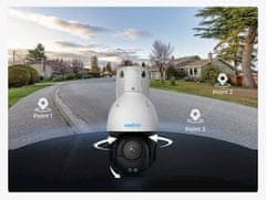 Reolink TRACKMIX P850 IP kamera, žična, rotacija 360°, nagib 90°