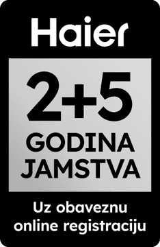 Haier - 7 let jamstva!