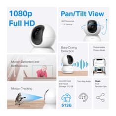 TP-Link Tapo C200 sigurnosna kamera, Wi-Fi