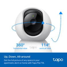 TP-Link Tapo C200 sigurnosna kamera, Wi-Fi
