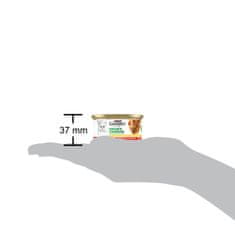 Gourmet Natures Creations mokra hrana za mačke, govedina s graškom i mrkvom, 24 x 85 g