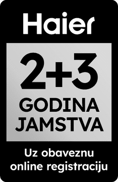Haier - 7 let jamstva!