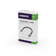 Marmitek adapter USB tip C na audio 3,5 mm jack ženski