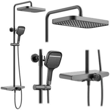 REA BARI TYTAN SET ZA TUŠ SKU -P0890