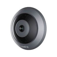 Reolink Fisheye P520 IP kamera, dvosmjerna komunikacija, pametni alarm, siva