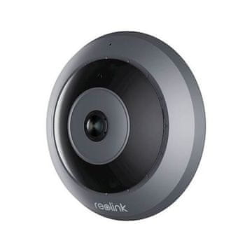 Reolink Fisheye P520 IP kamera, dvosmjerna komunikacija, pametni alarm, siva