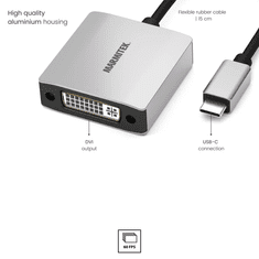 Marmitek adapter USB tip C na DVI