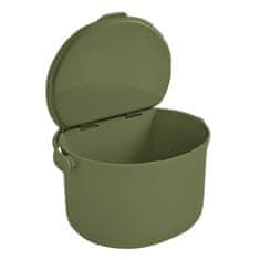 Skaza Organko Dnevna posuda za organski otpad, 3,3 l, maslinasta boja (102177)