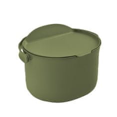 Skaza Organko Dnevna posuda za organski otpad, 3,3 l, maslinasta boja (102177)