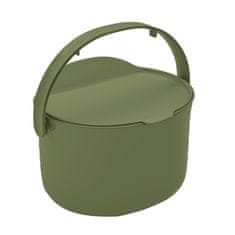 Skaza Organko Dnevna posuda za organski otpad, 3,3 l, maslinasta boja (102177)
