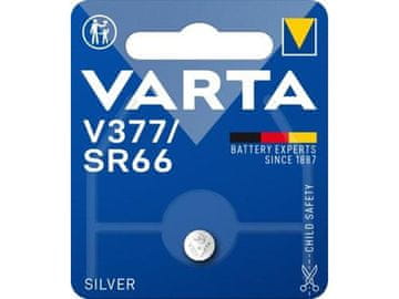 Varta VARTA srebrna baterija V377 / SR66 24mAh 1,55V 1 komad