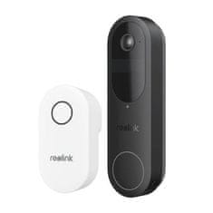 Reolink Doorbell D340B IP video zvono na vratima + ZVONO NA VRATIMA, dvosmjerna komunikacija, pametni alarm