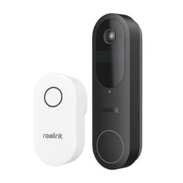Reolink Doorbell D340B IP video zvono na vratima + ZVONO NA VRATIMA, dvosmjerna komunikacija, pametni alarm