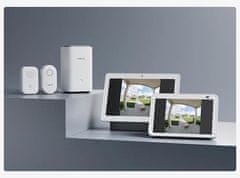 Reolink Doorbell D340B IP video zvono na vratima + ZVONO NA VRATIMA, dvosmjerna komunikacija, pametni alarm