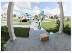 Reolink Doorbell D340B IP video zvono na vratima + ZVONO NA VRATIMA, dvosmjerna komunikacija, pametni alarm